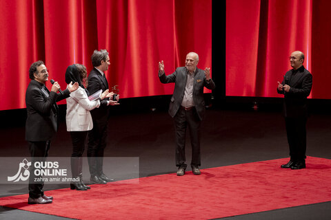 گزارش تصویری | اختتامیه جشنواره 25 - برج میلاد