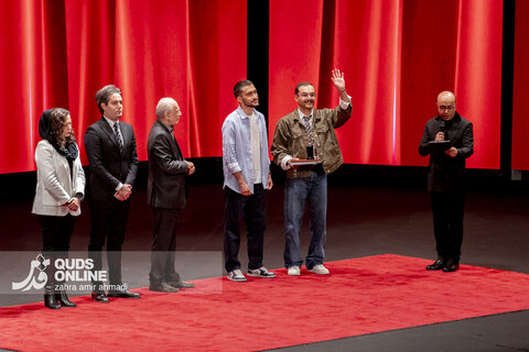 گزارش تصویری | اختتامیه جشنواره 25 - برج میلاد