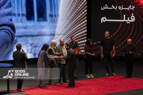 گزارش تصویری | اختتامیه جشنواره 25 - برج میلاد