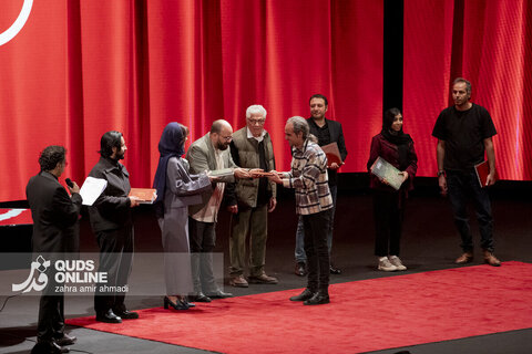 گزارش تصویری | اختتامیه جشنواره 25 - برج میلاد