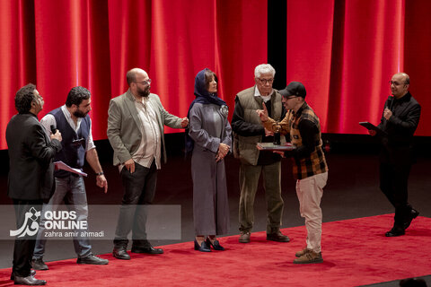 گزارش تصویری | اختتامیه جشنواره 25 - برج میلاد