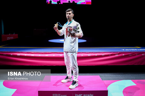 عکس روز | طلایی شدن ووشوکاران ایران در بازیهای کشورهای اسلامی