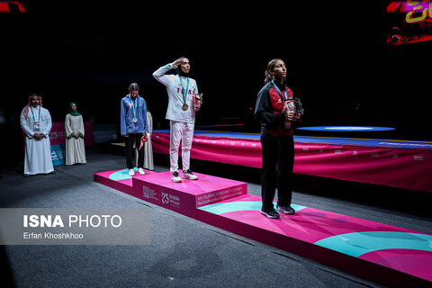 عکس روز | طلایی شدن ووشوکاران ایران در بازیهای کشورهای اسلامی