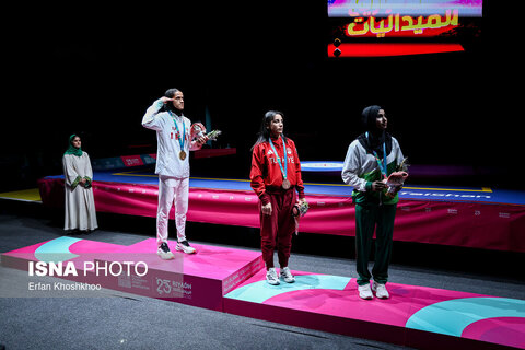 عکس روز | طلایی شدن ووشوکاران ایران در بازیهای کشورهای اسلامی