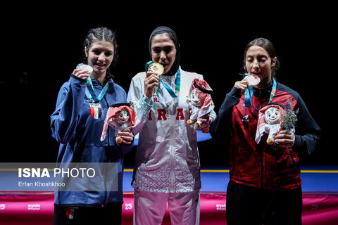 عکس روز | طلایی شدن ووشوکاران ایران در بازیهای کشورهای اسلامی