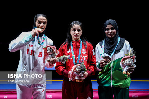 عکس روز | طلایی شدن ووشوکاران ایران در بازیهای کشورهای اسلامی