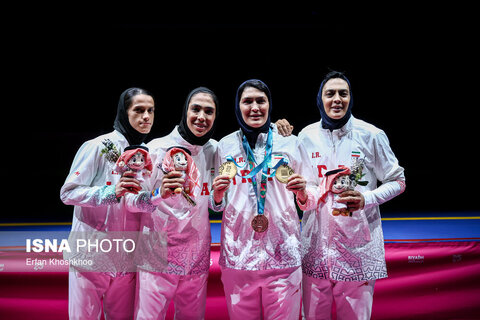 عکس روز | طلایی شدن ووشوکاران ایران در بازیهای کشورهای اسلامی