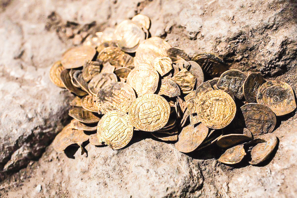 هزار سال جست‌وجوی طلا درایران