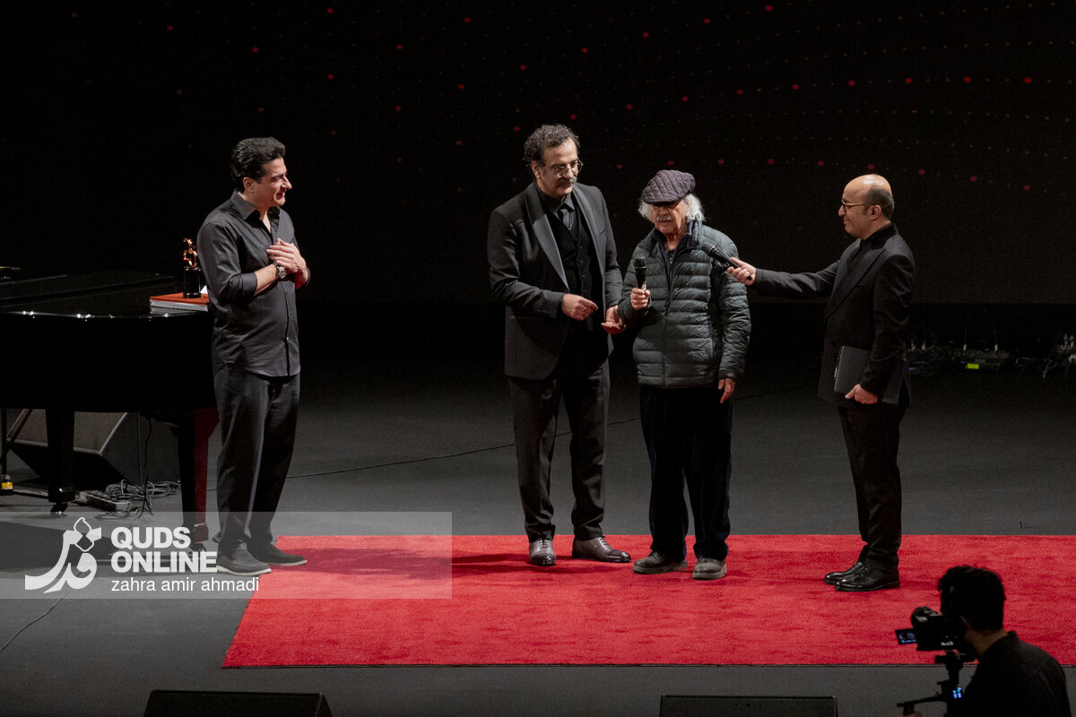 همایون شجریان: قلب ما برای ایران می‌تپد