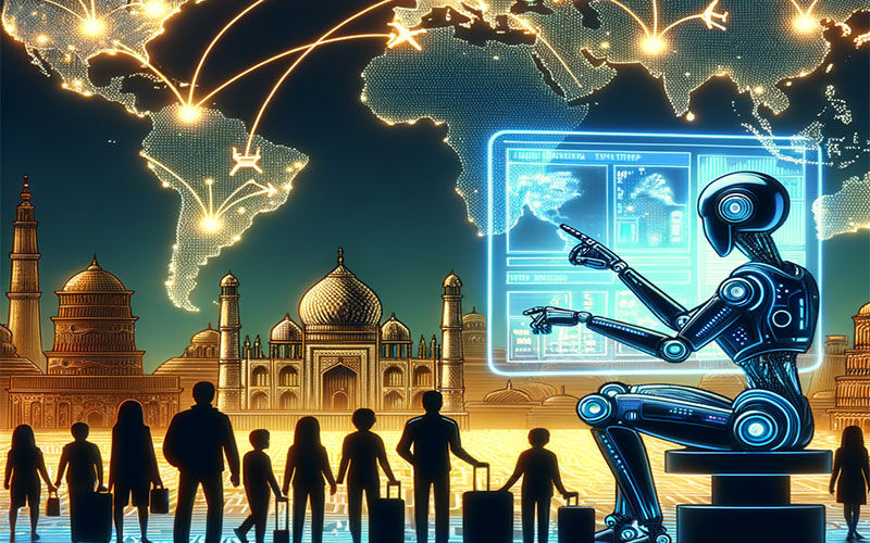 قابلیت جایگزینی هوش مصنوعی با افراد در گردشگری/ امکان شخصی‌سازی و طراحی سفر با هوش مصنوعی وجود دارد