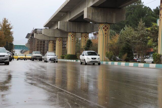 سامانه بارشی امروز در ۱۷ استان فعال است/ آلودگی هوای کلانشهرها تا پایان هفته