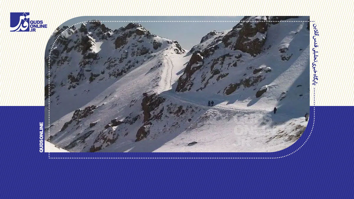 اولین بارش برف پاییزی در ارتفاعات تهران