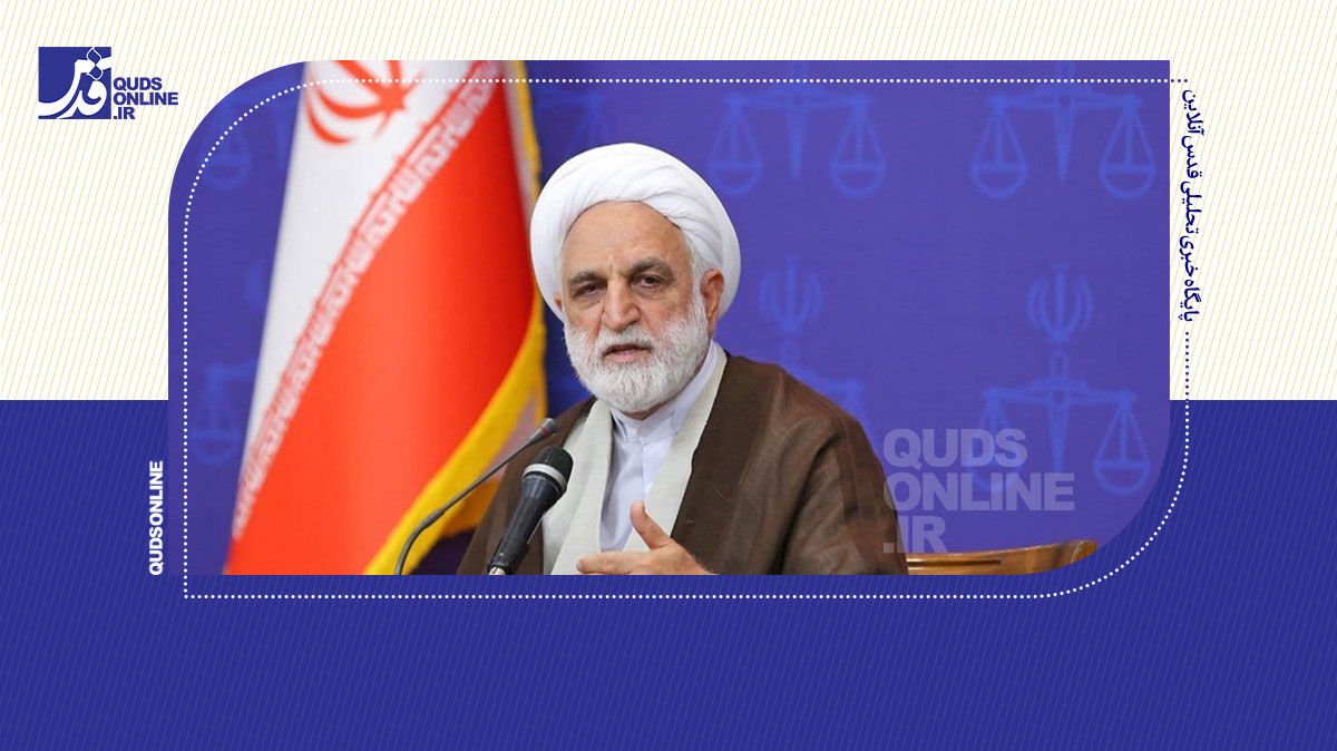 اژه‌ای: اقرار ترامپ بر مشارکت در جنگ توسط دادستان پیگیری شود