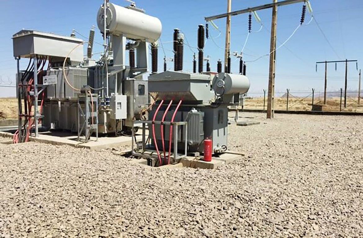 کمبود اعتبار، سرعت اجرای پست برق ۴۰۰ کیلوولت نهبندان را کاهش داد