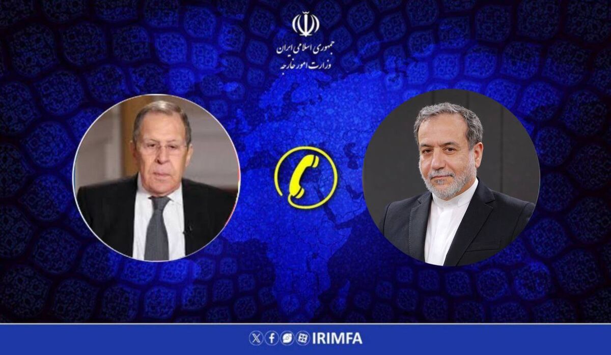 گفتگوی تلفنی عراقچی و لاوروف پیش از نشست شورای حکام