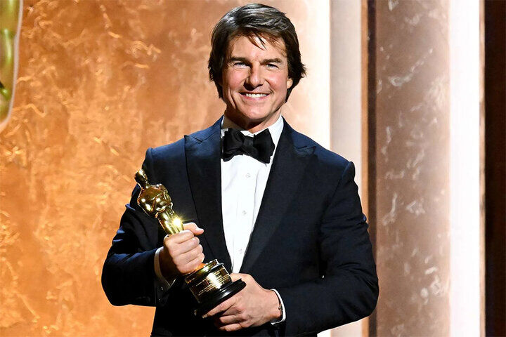 تام کروز اسکار افتخاری دریافت کرد