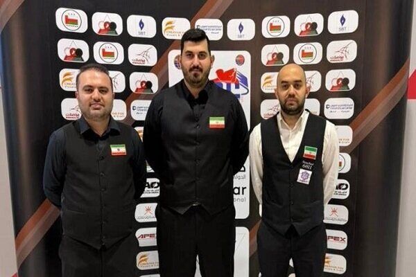 صعود هر سه اسنوکرباز ایران به مرحله حذفی جام‌جهانی با صدرنشینی