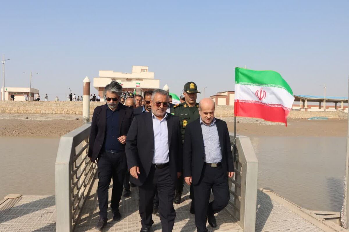 بندر صیادی ابوخضیر شادگان به بهره‌برداری رسید