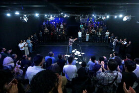 گزارش تصویری | اجرای نمایش "آرکتایپ"