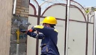 اجرای پروژه گازرسانی به فازهای ۴ و ۵ منطقه سیستان