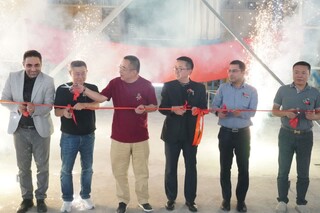 خط تولید گچ میکرونیزه در بندرعباس به بهره‌برداری رسید