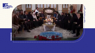 فیلم | ناتوانی مجریان در خواندن تابلو «وَإِن یَکَاد»