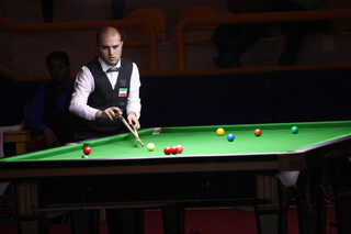 امیرسرخوش به یک چهارم جام جهانی اسنوکر صعود کرد