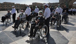 زائران چهارمحال‌وبختیاری، میهمان «مهر درخشان» شدند
عارفانه‌ای از زاگرس مرکزی تا حرم رضوی