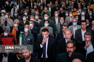 تک عکس | در حاشیه همایش بین المللی جانبازان شیمیایی