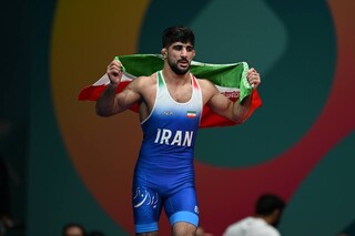 اسماعیلی: مدال طلایم تقدیم به کسانی که قلبشان برای کشتی می‌تپد