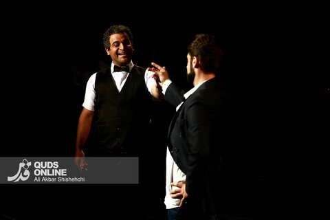 گزارش تصویری | اجرای نمایش "آرکتایپ"