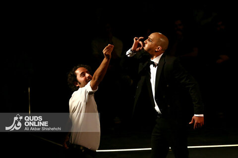 گزارش تصویری | اجرای نمایش "آرکتایپ"