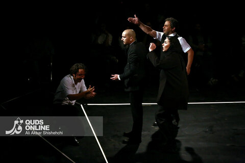 گزارش تصویری | اجرای نمایش "آرکتایپ"