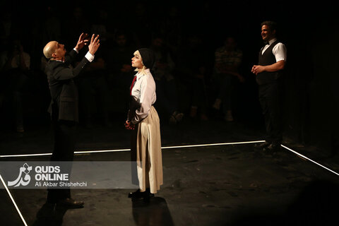 گزارش تصویری | اجرای نمایش "آرکتایپ"