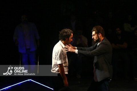 گزارش تصویری | اجرای نمایش "آرکتایپ"