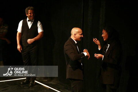 گزارش تصویری | اجرای نمایش "آرکتایپ"