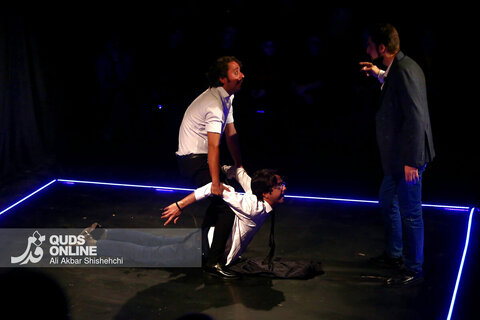 گزارش تصویری | اجرای نمایش "آرکتایپ"