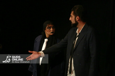 گزارش تصویری | اجرای نمایش "آرکتایپ"