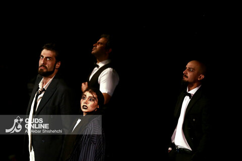 گزارش تصویری | اجرای نمایش "آرکتایپ"