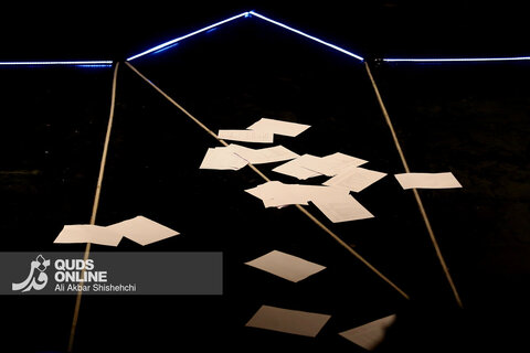 گزارش تصویری | اجرای نمایش "آرکتایپ"