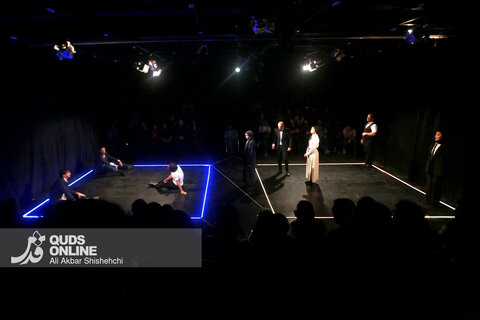 گزارش تصویری | اجرای نمایش "آرکتایپ"