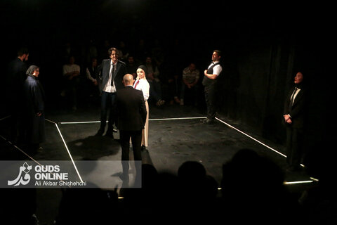 گزارش تصویری | اجرای نمایش "آرکتایپ"