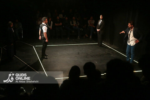 گزارش تصویری | اجرای نمایش "آرکتایپ"