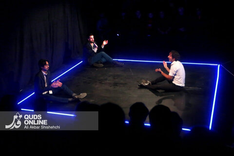 گزارش تصویری | اجرای نمایش "آرکتایپ"