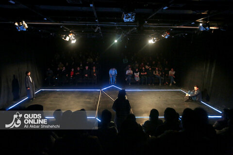 گزارش تصویری | اجرای نمایش "آرکتایپ"