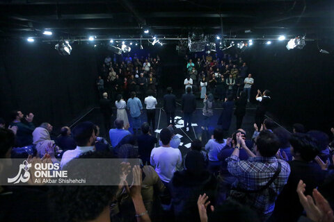 گزارش تصویری | اجرای نمایش "آرکتایپ"