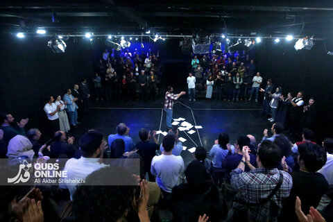 گزارش تصویری | اجرای نمایش "آرکتایپ"