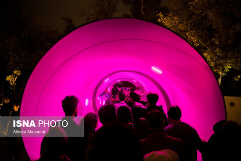 تصاویری از برنامه "هفته دیزاین تهران"