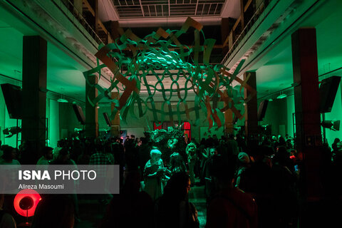 تصاویری از برنامه "هفته دیزاین تهران"