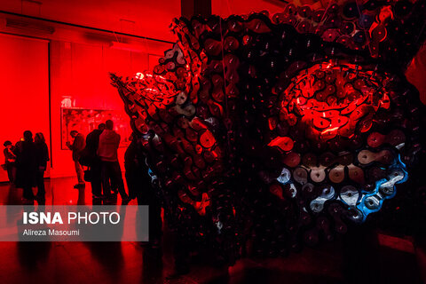 تصاویری از برنامه "هفته دیزاین تهران"